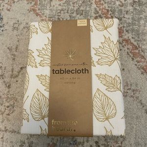 Nordstrom From The Hearth 60x84” NWT tablecloth.